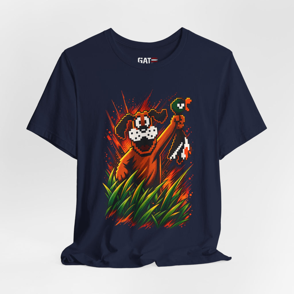Duck Hunt Retro Gaming Shirt | Classic Video Game Tee
