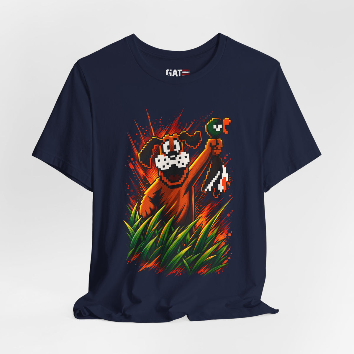 Duck Hunt Retro Gaming Shirt | Classic Video Game Tee