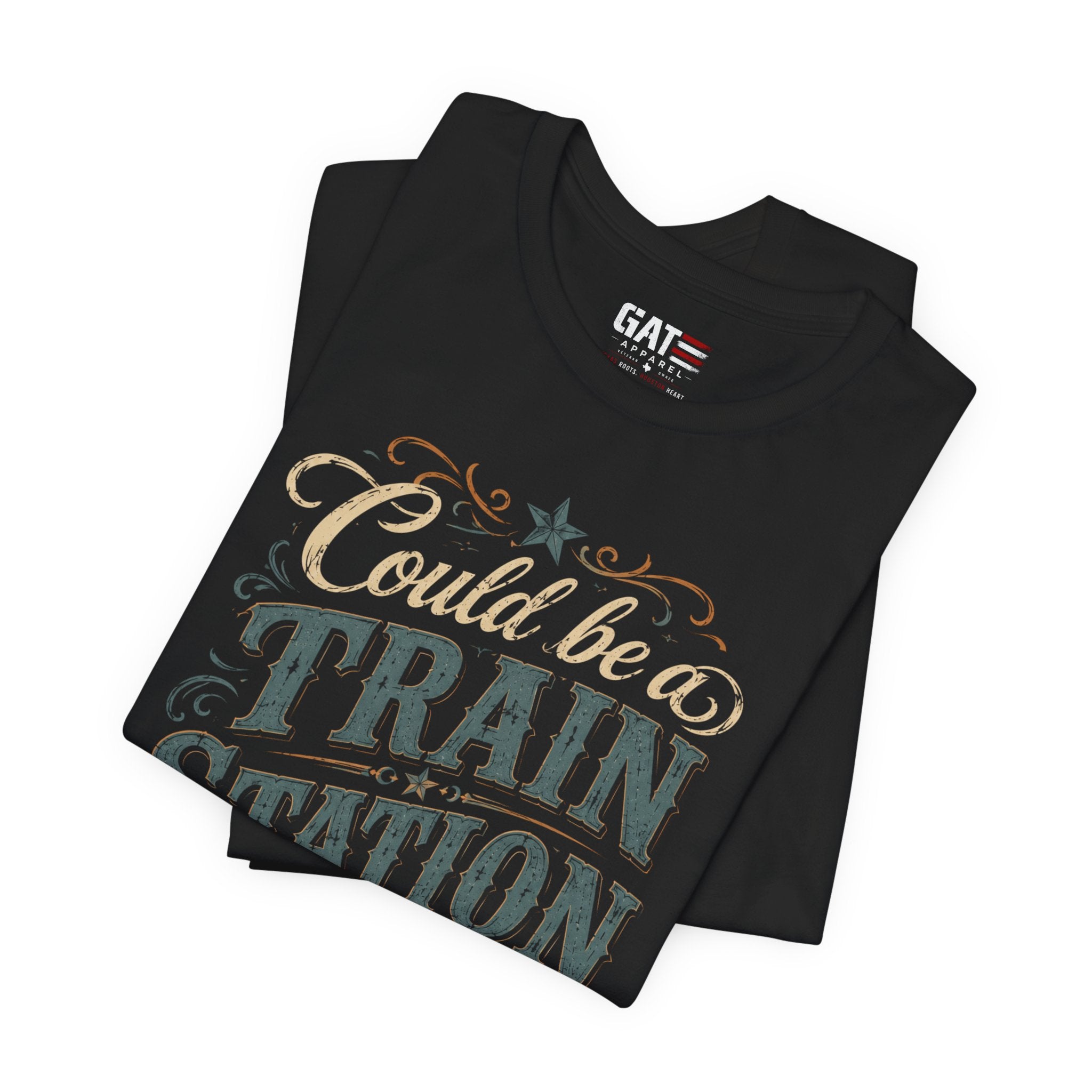 Funny Cowboy Tee | Yellowstone Inspired Western Graphic Shirt | Country Humor Tee, Dutton Ranch, Train Station Shirt, RIP Shirt