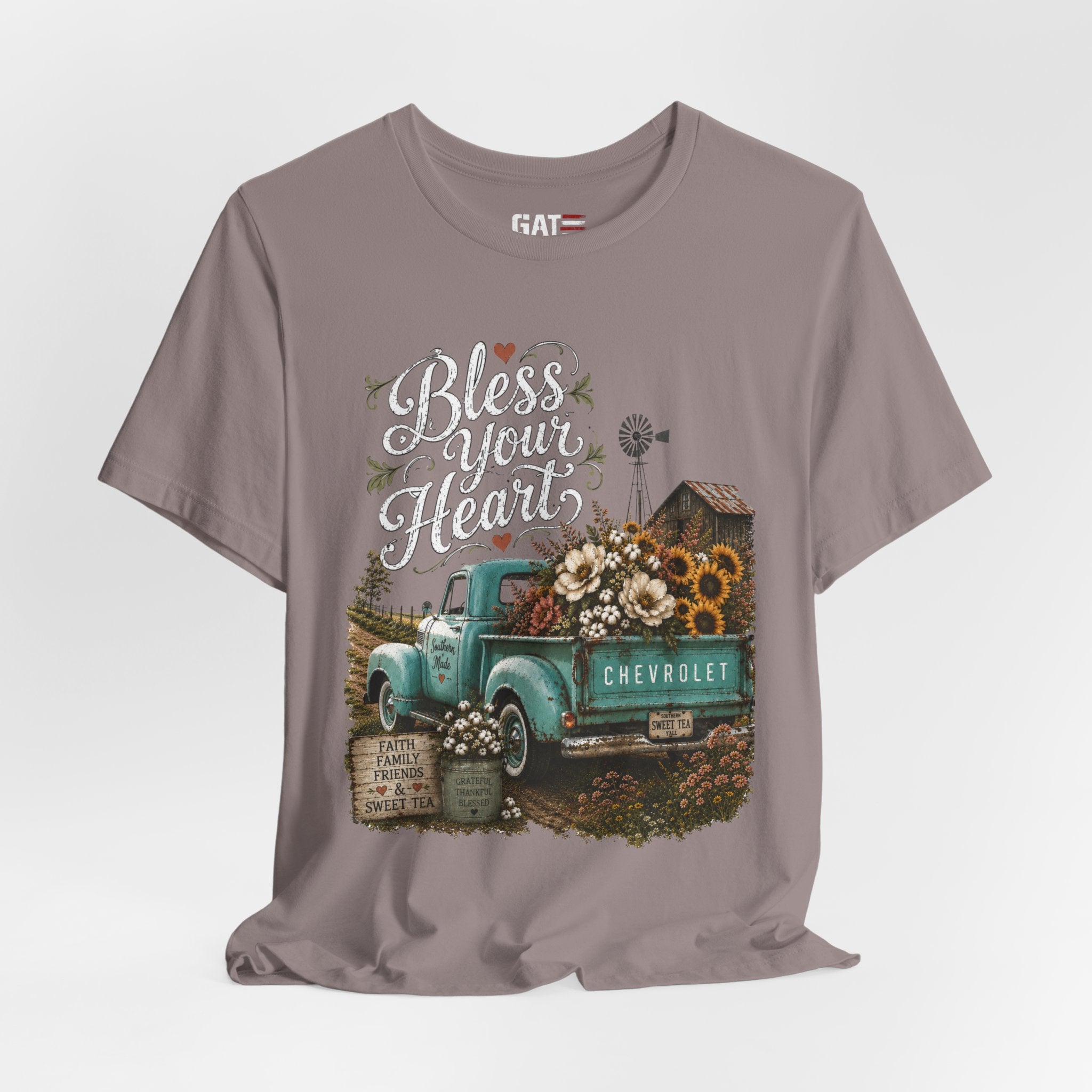 Funny Southern Shirt, Bless Your Heart Tee, Southern Humor Graphic Tee, Magnolia Floral Shirt, Country Girl Gift, Farmhouse Style Tee