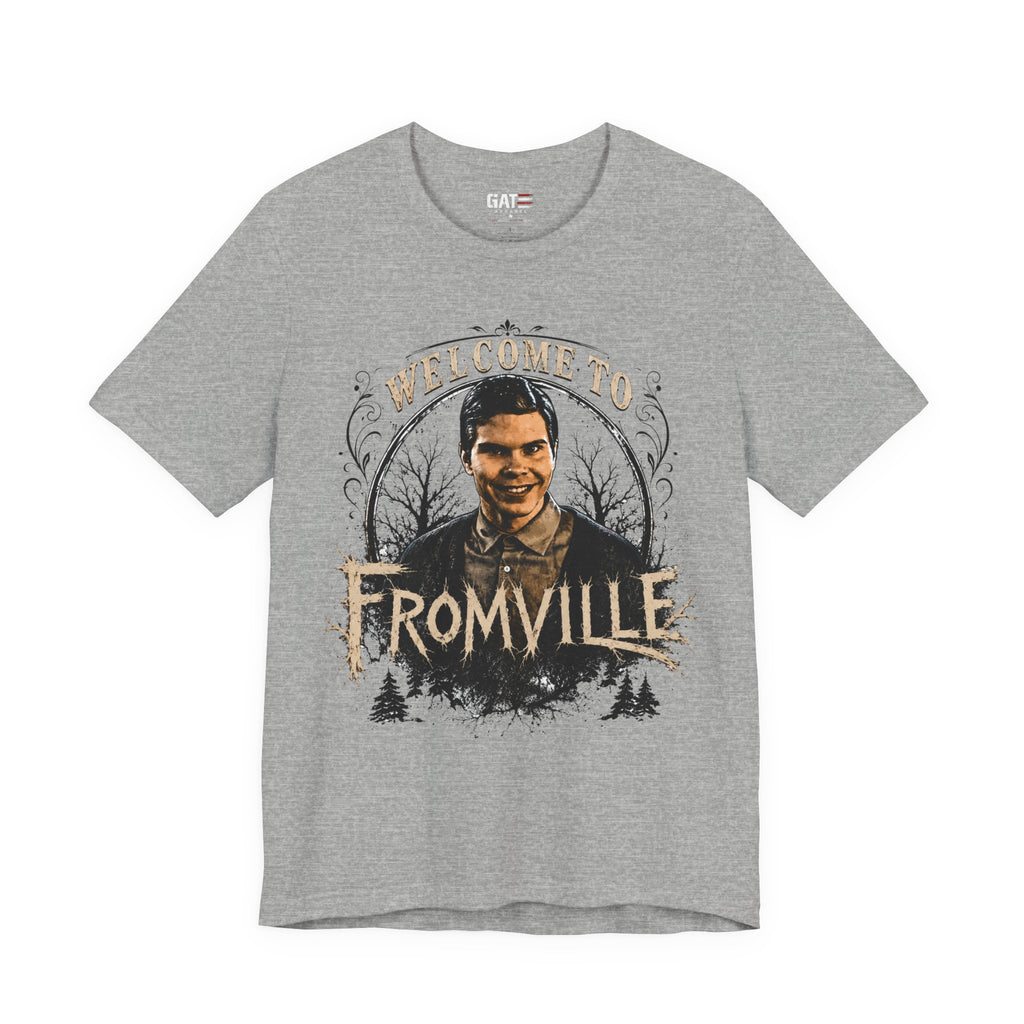 Welcome to Fromville Smiley Shirt | Horror Tee