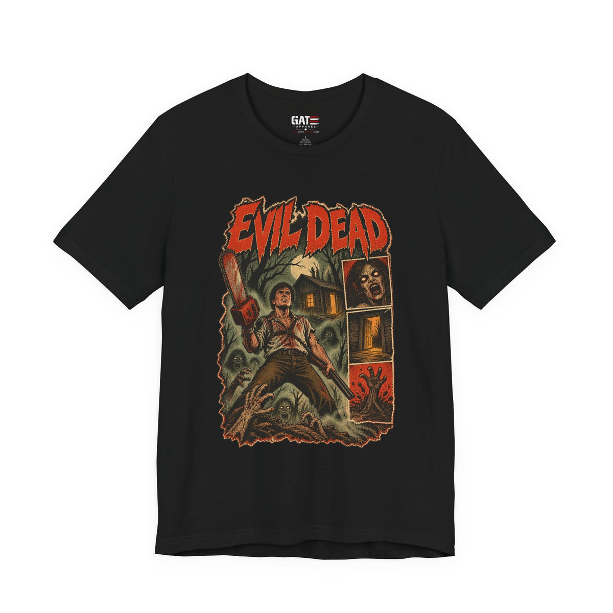 Evil Dead Shirt | Retro Horror Movie Graphic Tee