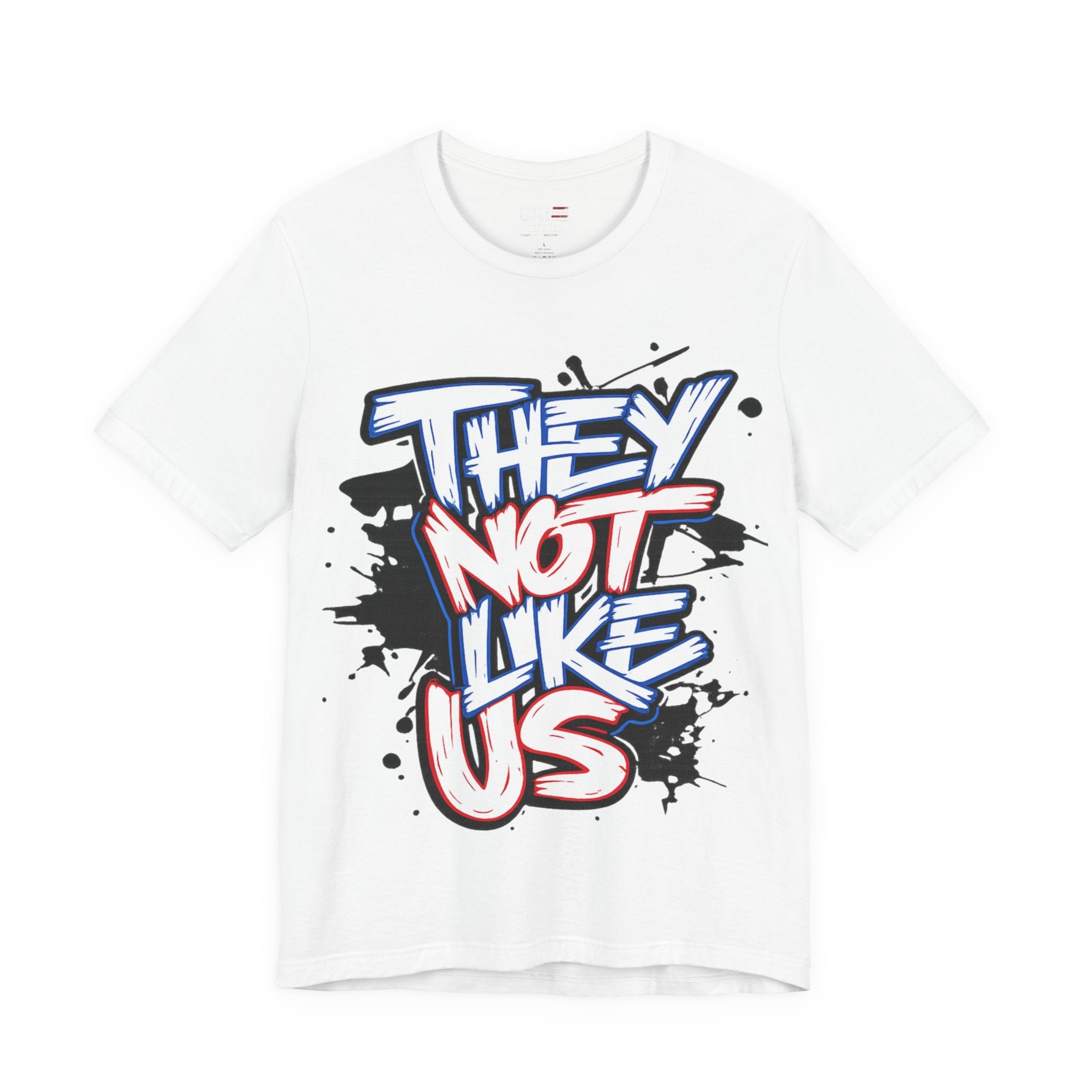 They Not Like Us Graffiti Tee