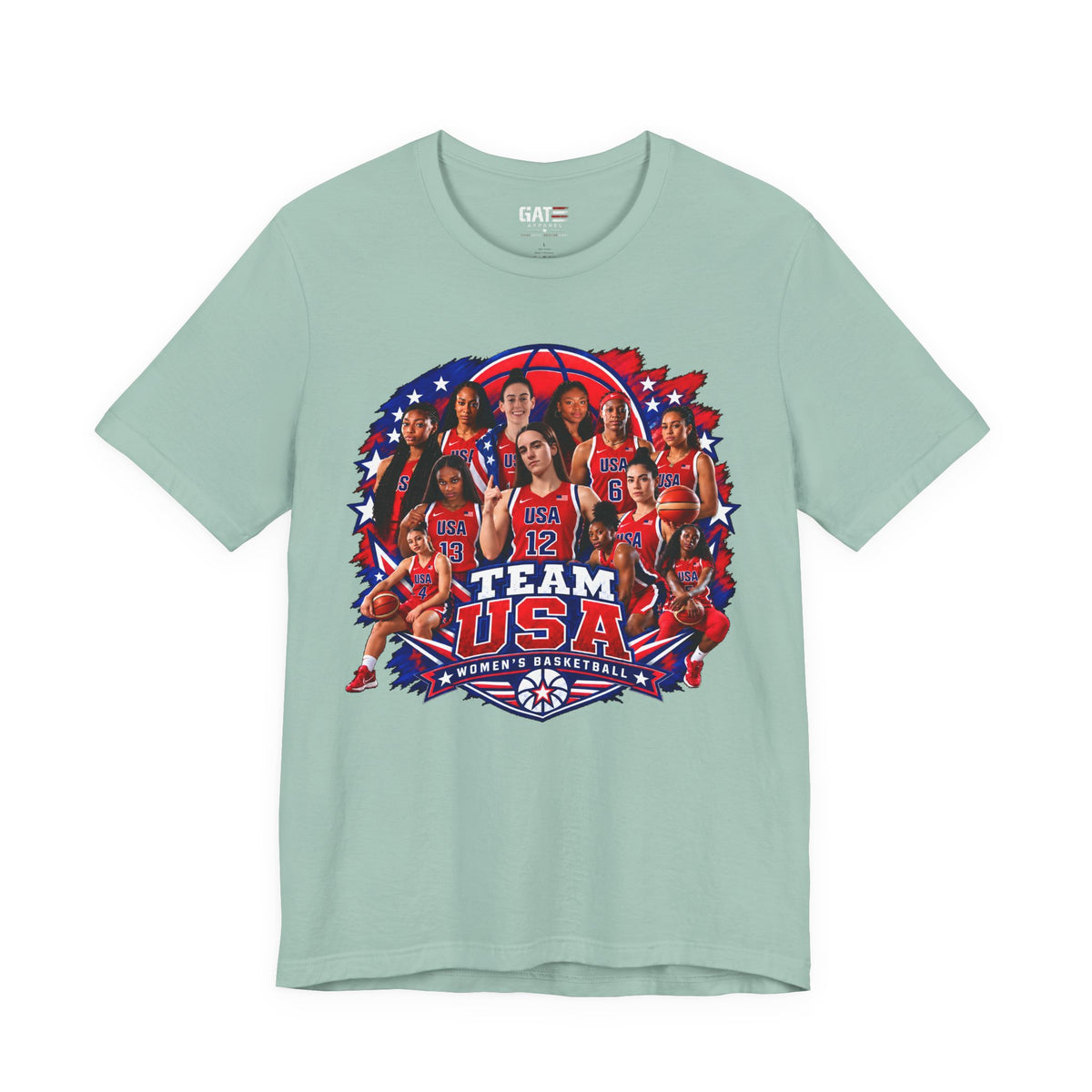 Team USA Women's Basketball Shirt | FIBA Tee 2026 Design 1