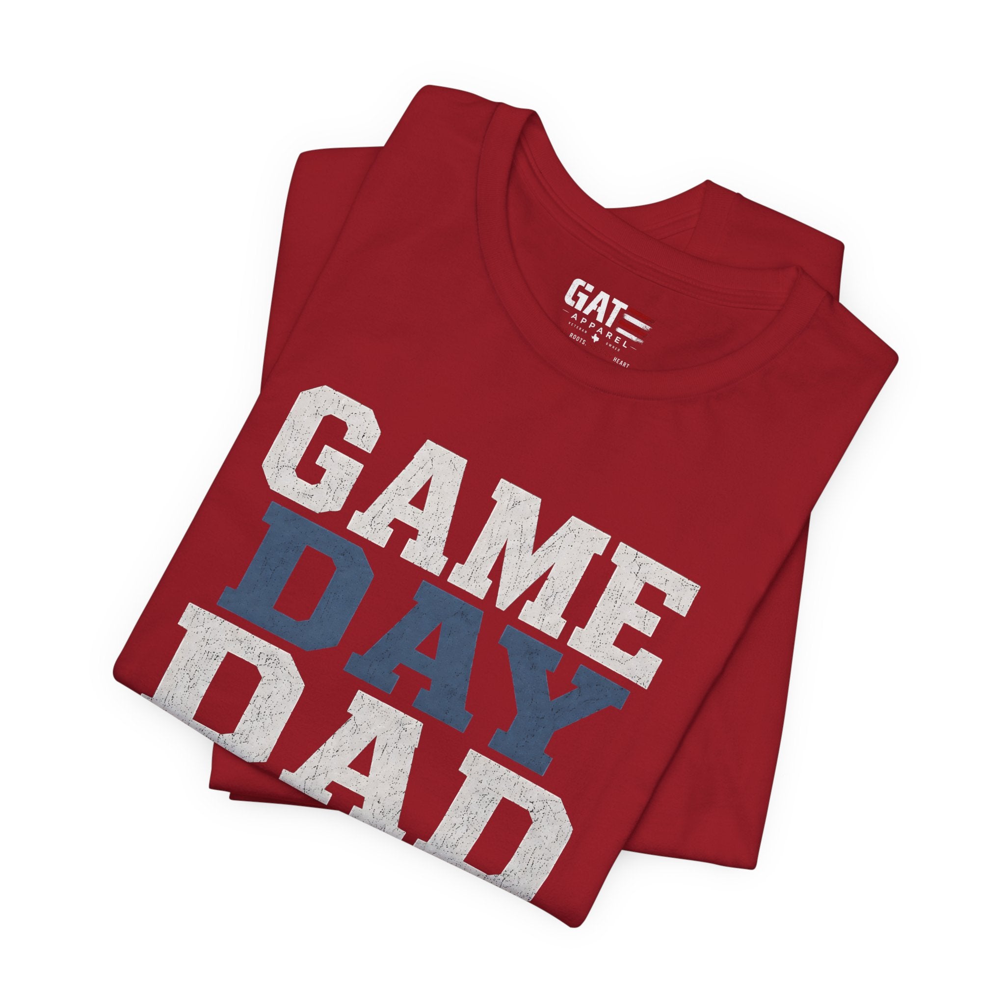 Game Day Dad Shirt, Father's Day Gift for Dad, Football Dad Tee, Baseball Dad Shirt, Team Chauffeur Coach Dad Tee