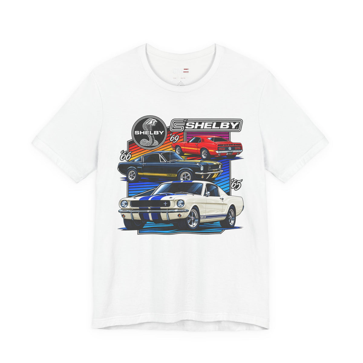 American Muscle Legends Classic Car T-Shirt