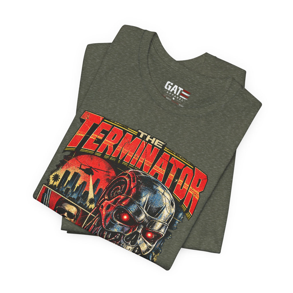 Terminator Shirt | Retro Sci-Fi Robot Movie Graphic Tee
