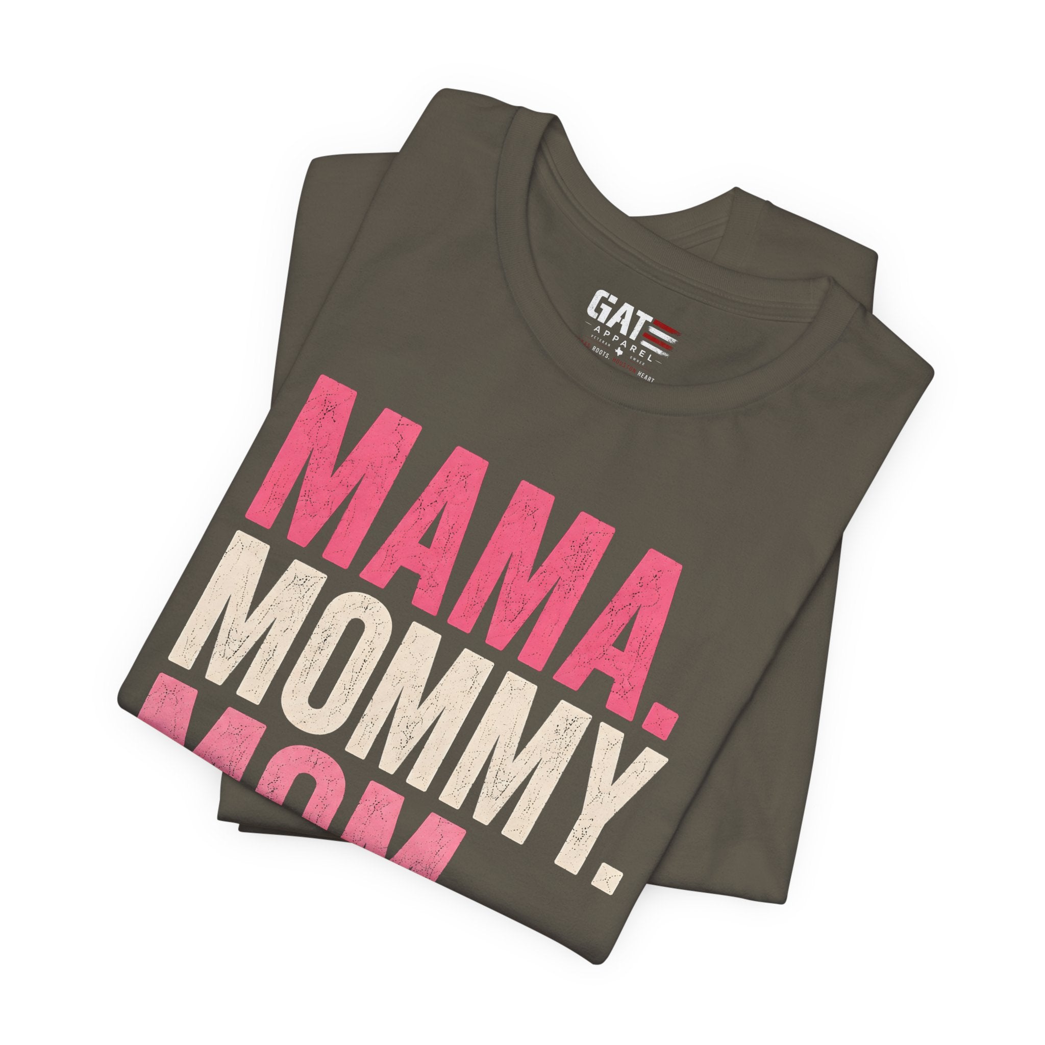 Mama Mommy Mom Bruh Shirt, Funny Mom Life Tee, Trendy Mother Graphic T Shirt, Gen Alpha Mom Gift, Cute Mother's Day Shirt