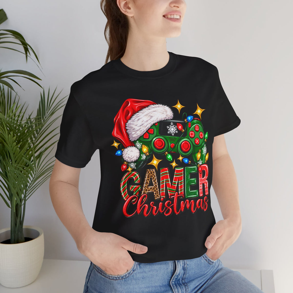 Gamer Christmas T-Shirt | Holiday Gaming Graphic Tee - product image 17