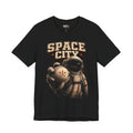 Houston Astros Space City Astronaut T-Shirt — Vintage Space Baseball Tee