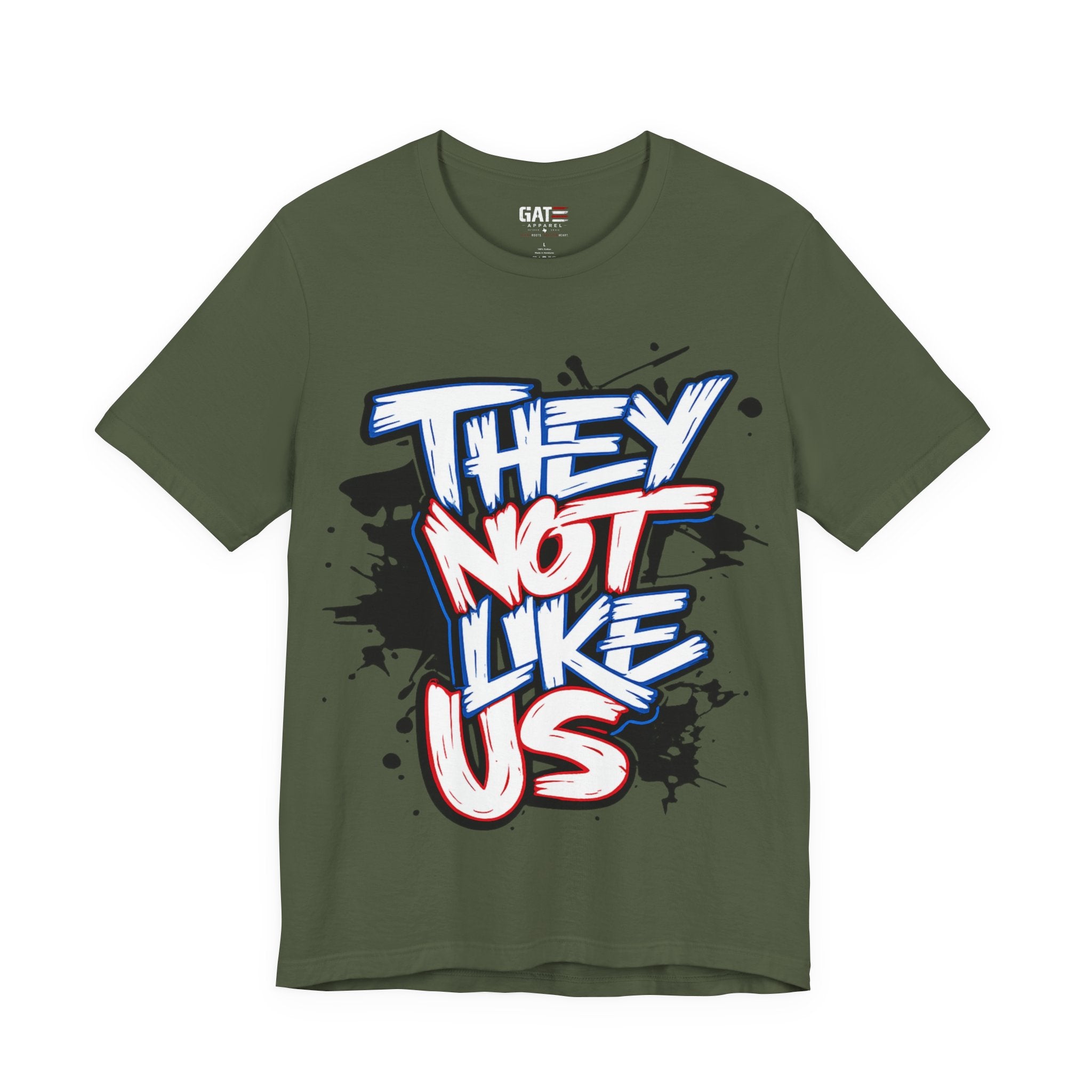 They Not Like Us Graffiti Tee