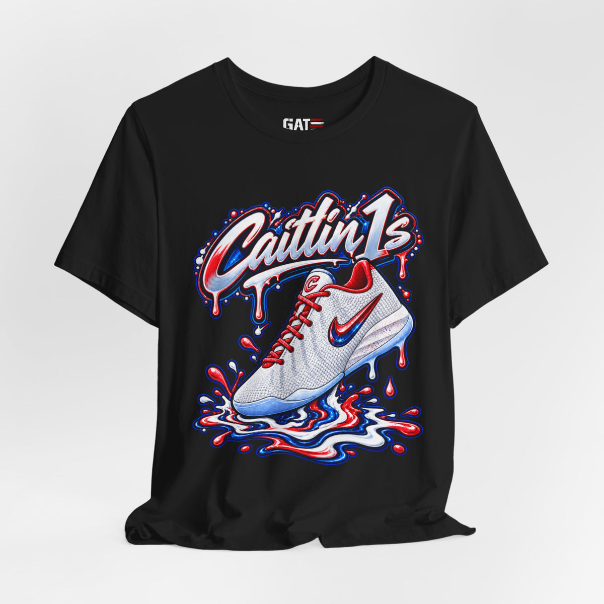 Caitlin Clark Caitlin 1s USA Whites Sneaker Shirt