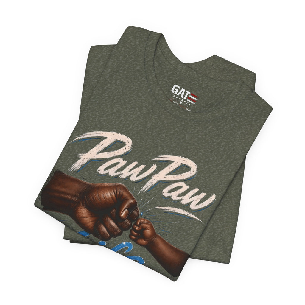 PawPaw Life Tee Style 1 | Father and Child Fist Bump T-Shirt