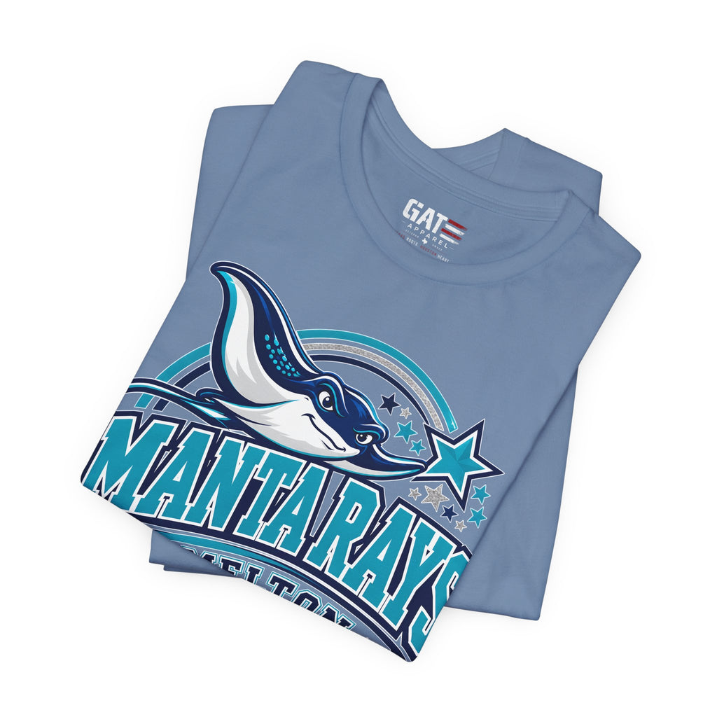 Melton Manta Rays Elementary T-Shirt — School Spirit