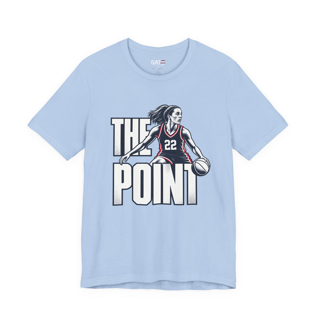 Caitlin Clark The Point Shirt | Indiana Fever WNBA Tee