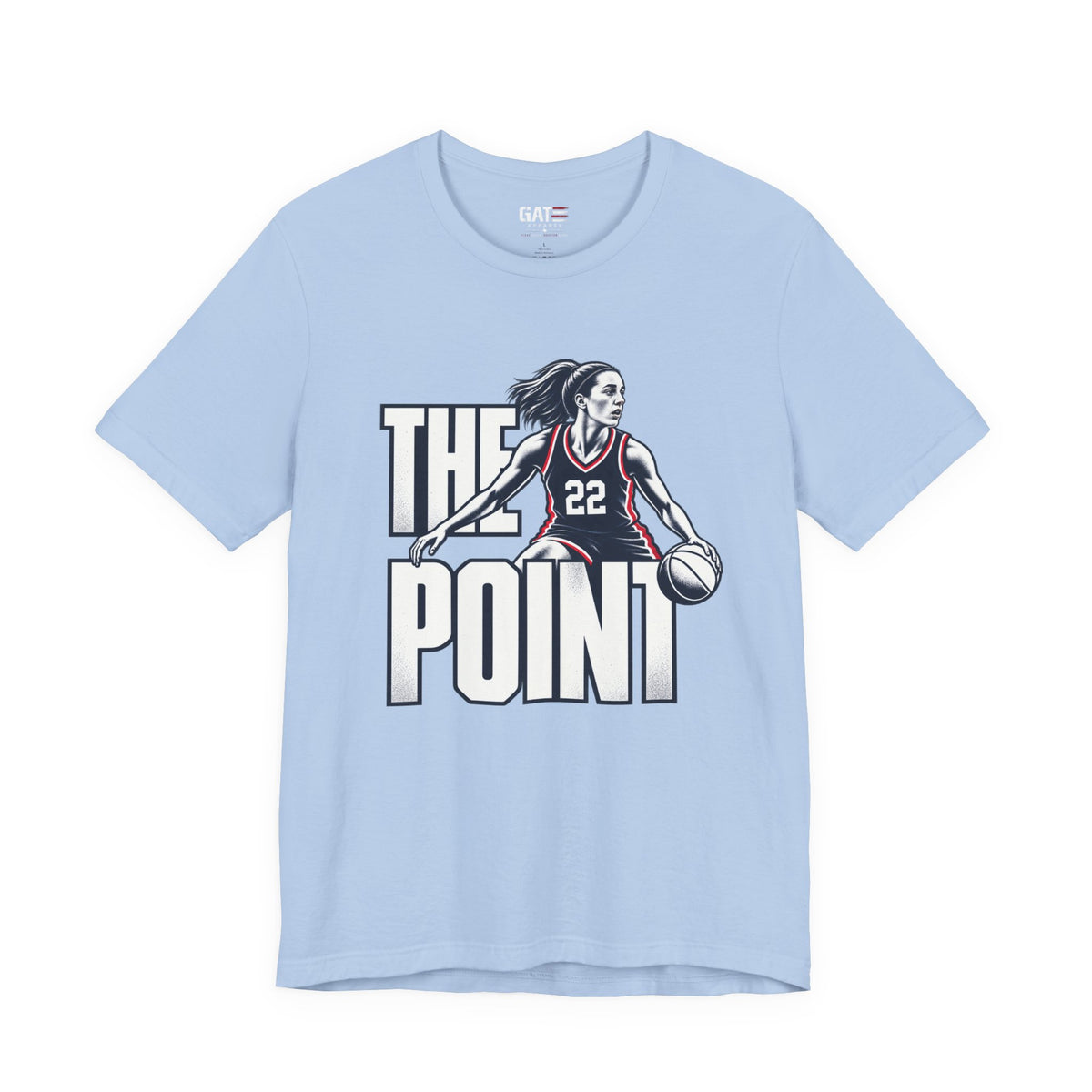 Caitlin Clark The Point Shirt | Indiana Fever WNBA Tee