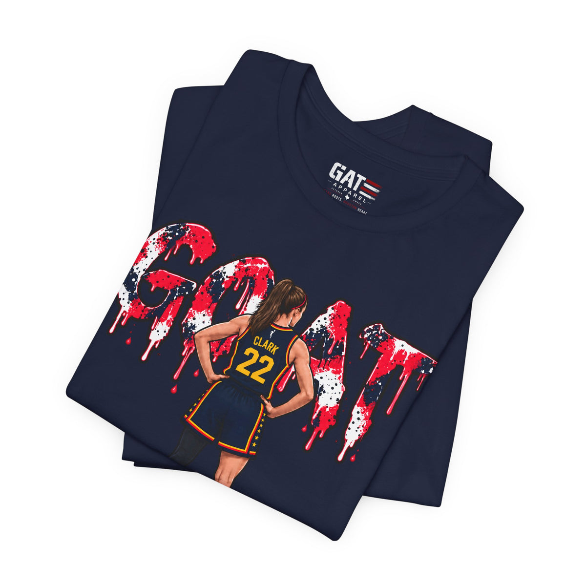 Caitlin Clark Caitlin 1s GOAT Sneaker Shirt | Fever Tee