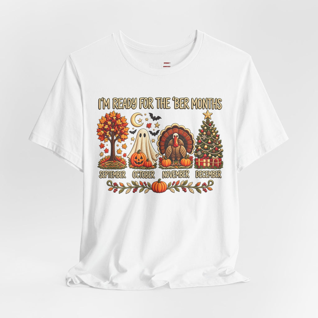 September to December Shirt | Fall Thanksgiving Christmas Tee