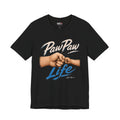 PawPaw Life Style 4 fist bump T-Shirt | Grandfather Papa family tee