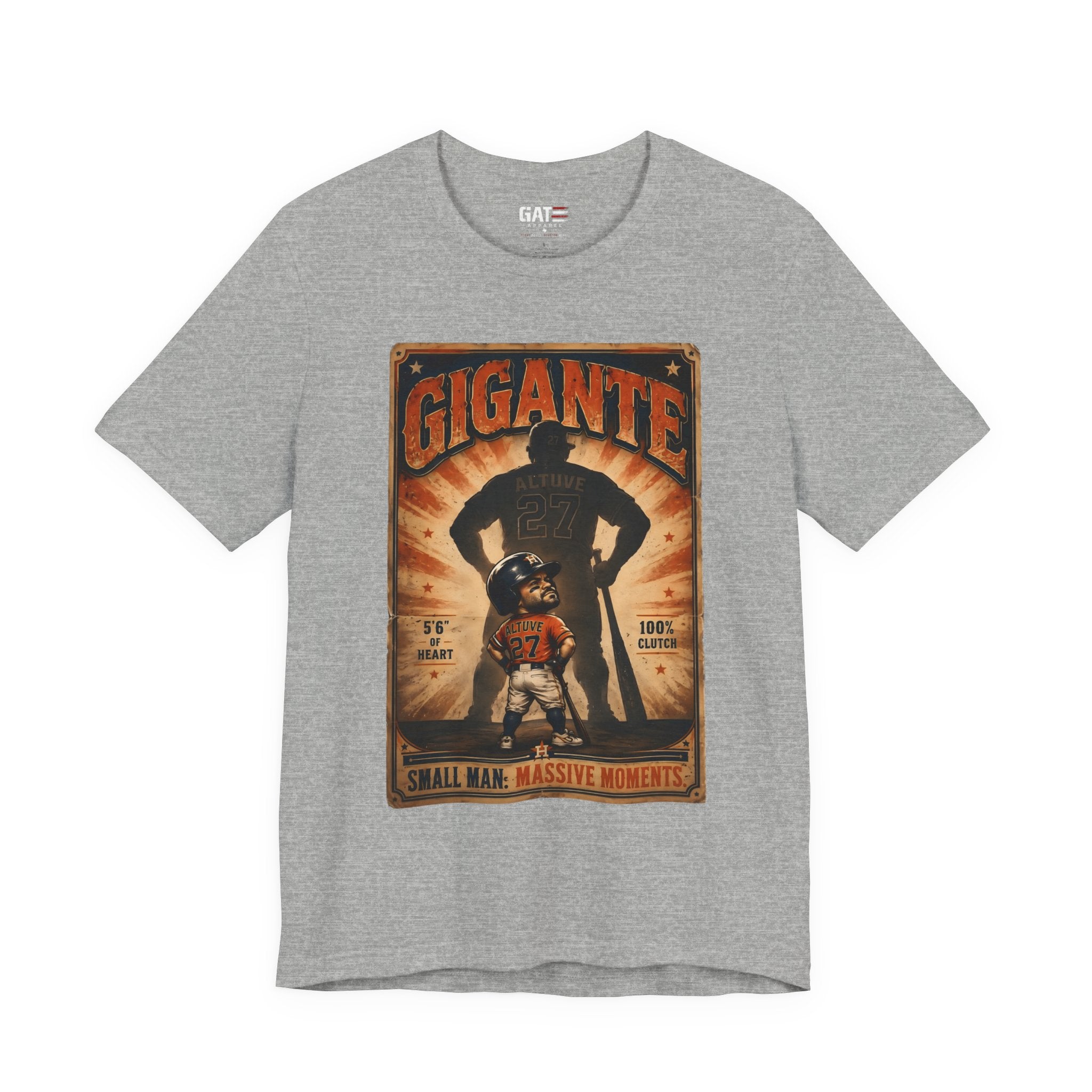 Gigante|Jose Altuve|Small Man Massive Moments