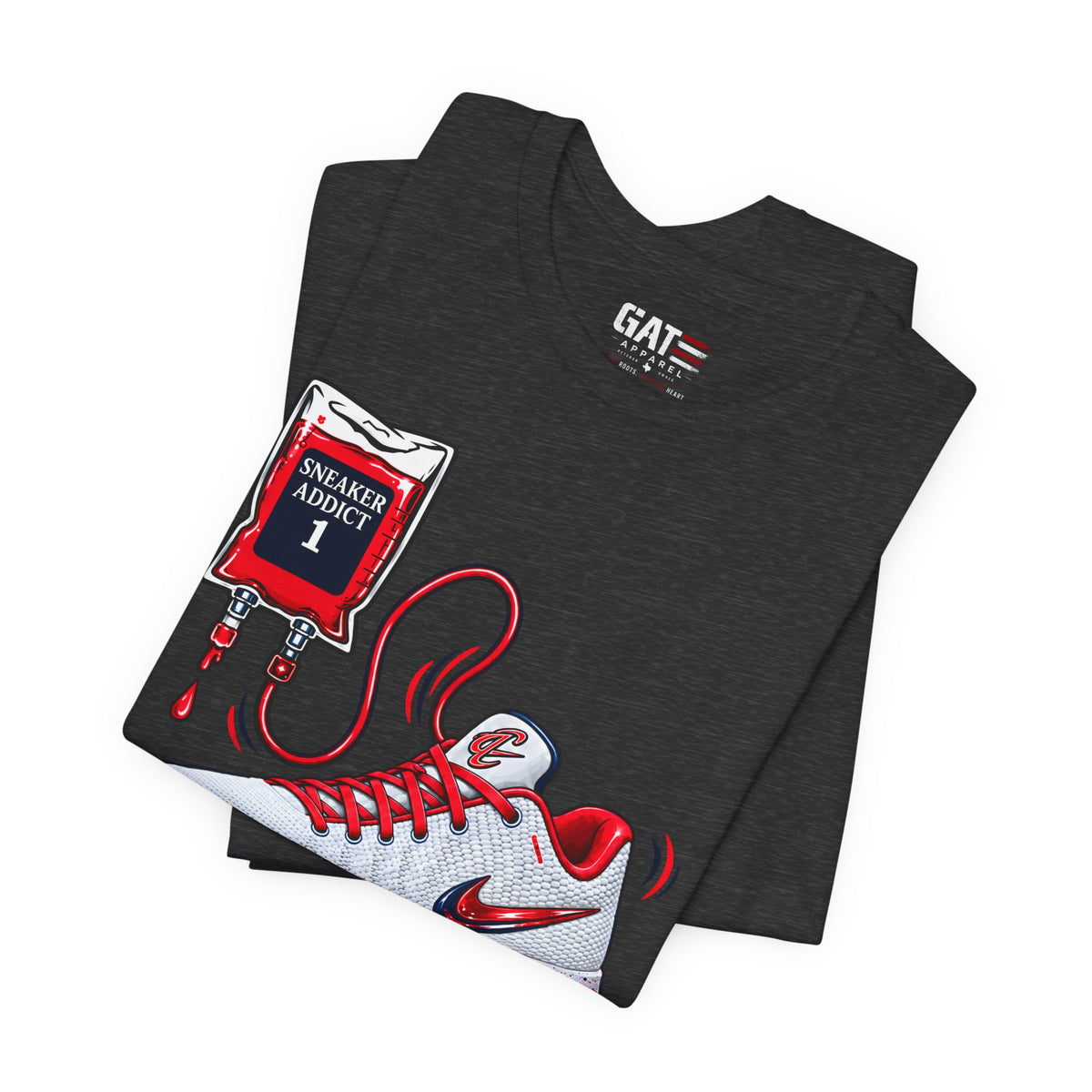 Caitlin Clark Caitlin 1s Addict Whites Sneaker Shirt