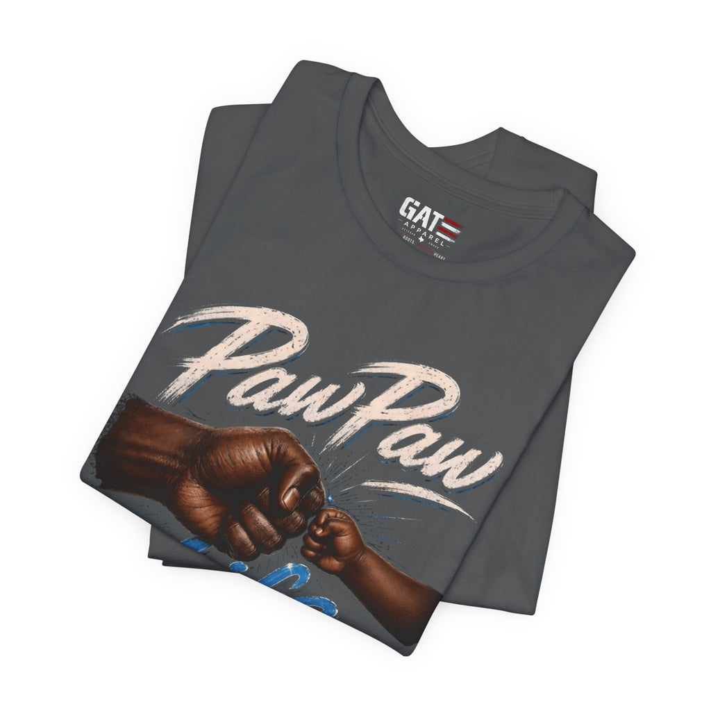 PawPaw Life Tee Style 1 | Father and Child Fist Bump T-Shirt