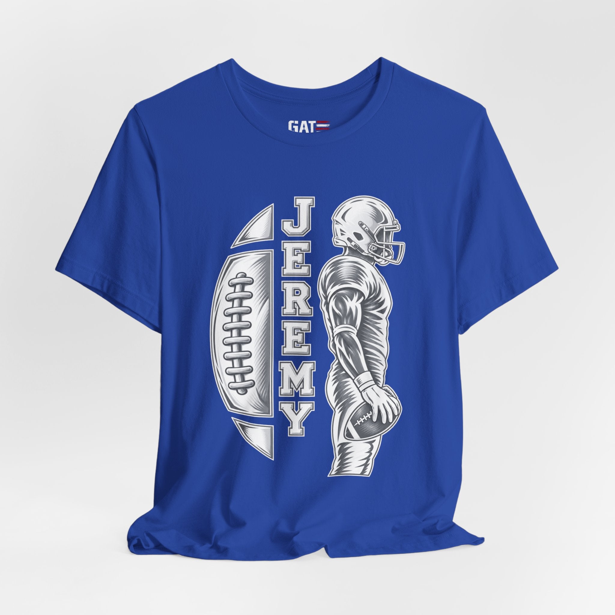Football Mom Personalized Shirt Custom Player Name Number Game Day Tee