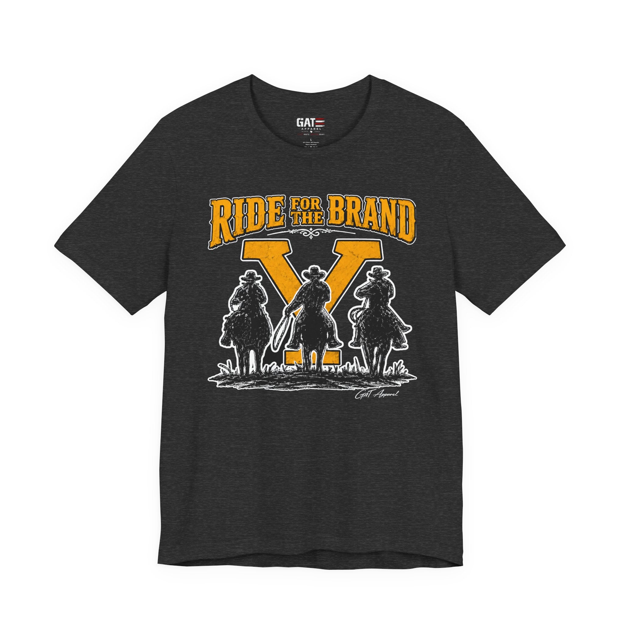 Ride For The Brand Shirt | Yellowstone Inspired Cowboy Tee