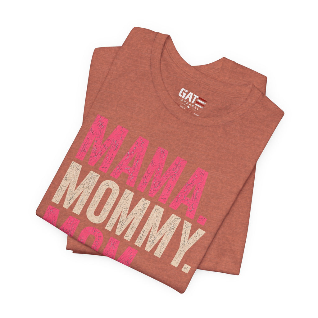 Mama Mommy Mom Uber Shirt, Funny Mom Life Tee, Trendy Mother Graphic T Shirt, Gen Alpha Mom Gift, Cute Mother's Day Shirt