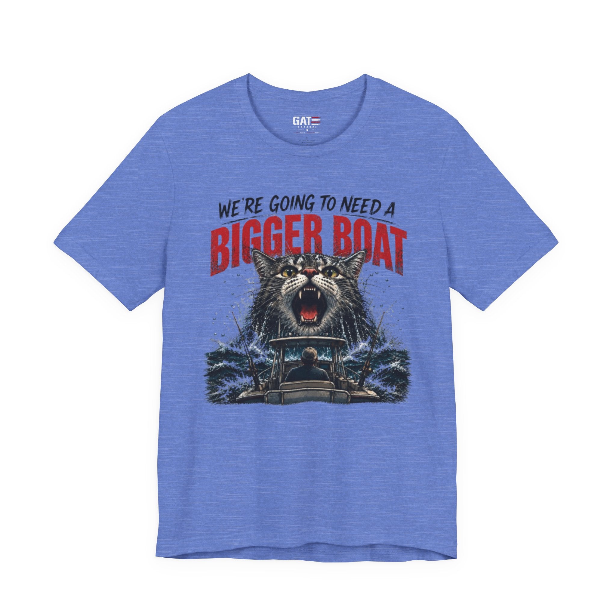 PAWS|We're Going to Need a Bigger Boat T-ShirT