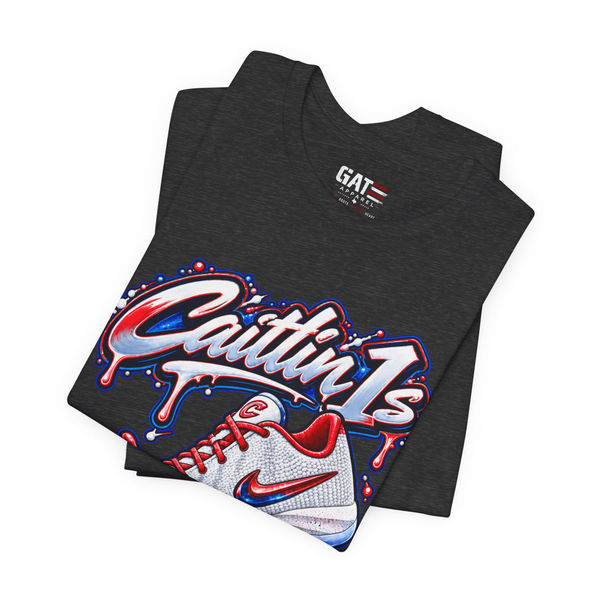 Caitlin Clark Caitlin 1s USA Whites Sneaker Shirt