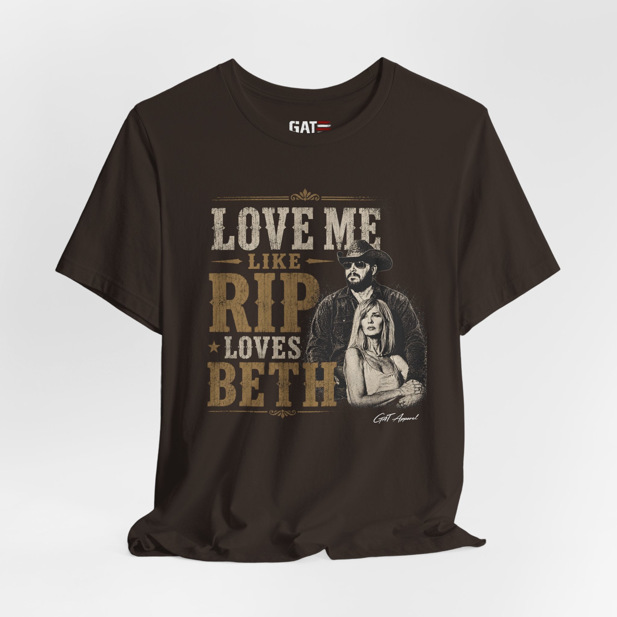 Love Me Like Rip Loves Beth Shirt | Dutton Ranch | Yellowstone Inspired Shirt