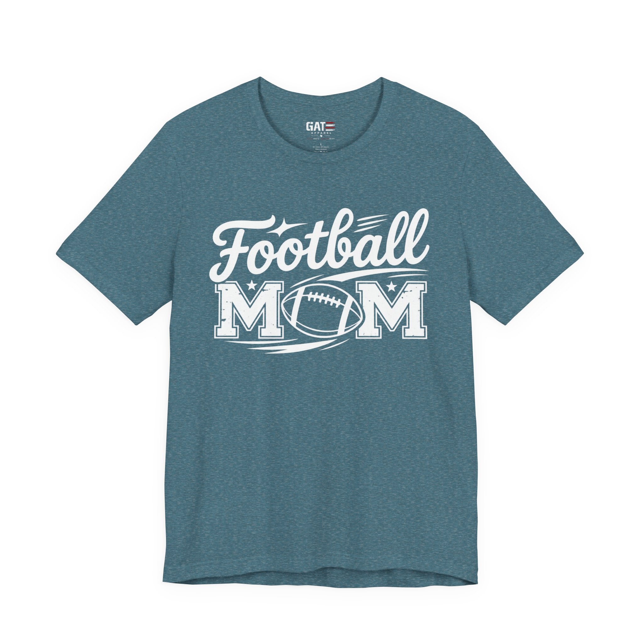 Football Mom Personalized Shirt Custom Player Name Number Game Day Tee