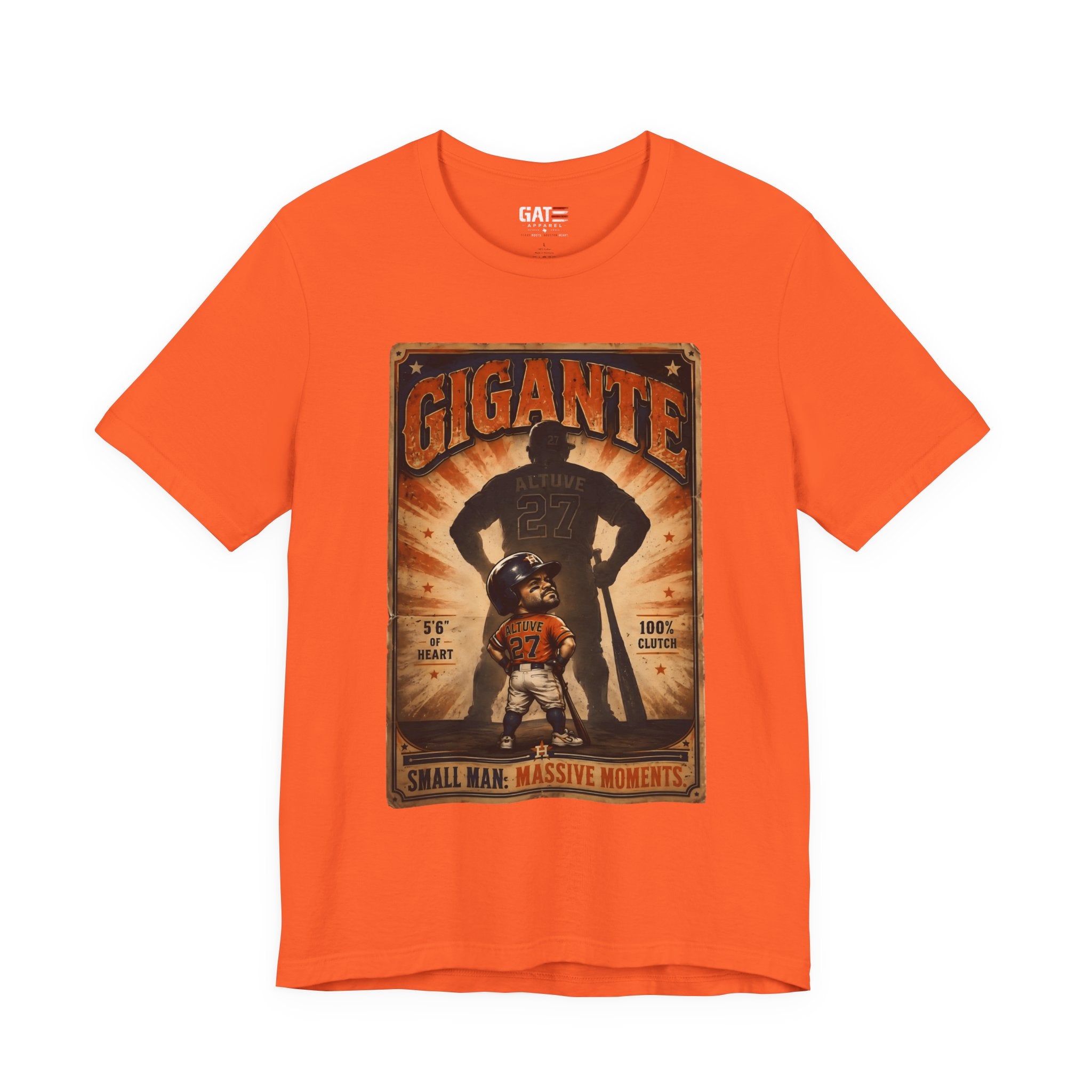 Gigante|Jose Altuve|Small Man Massive Moments