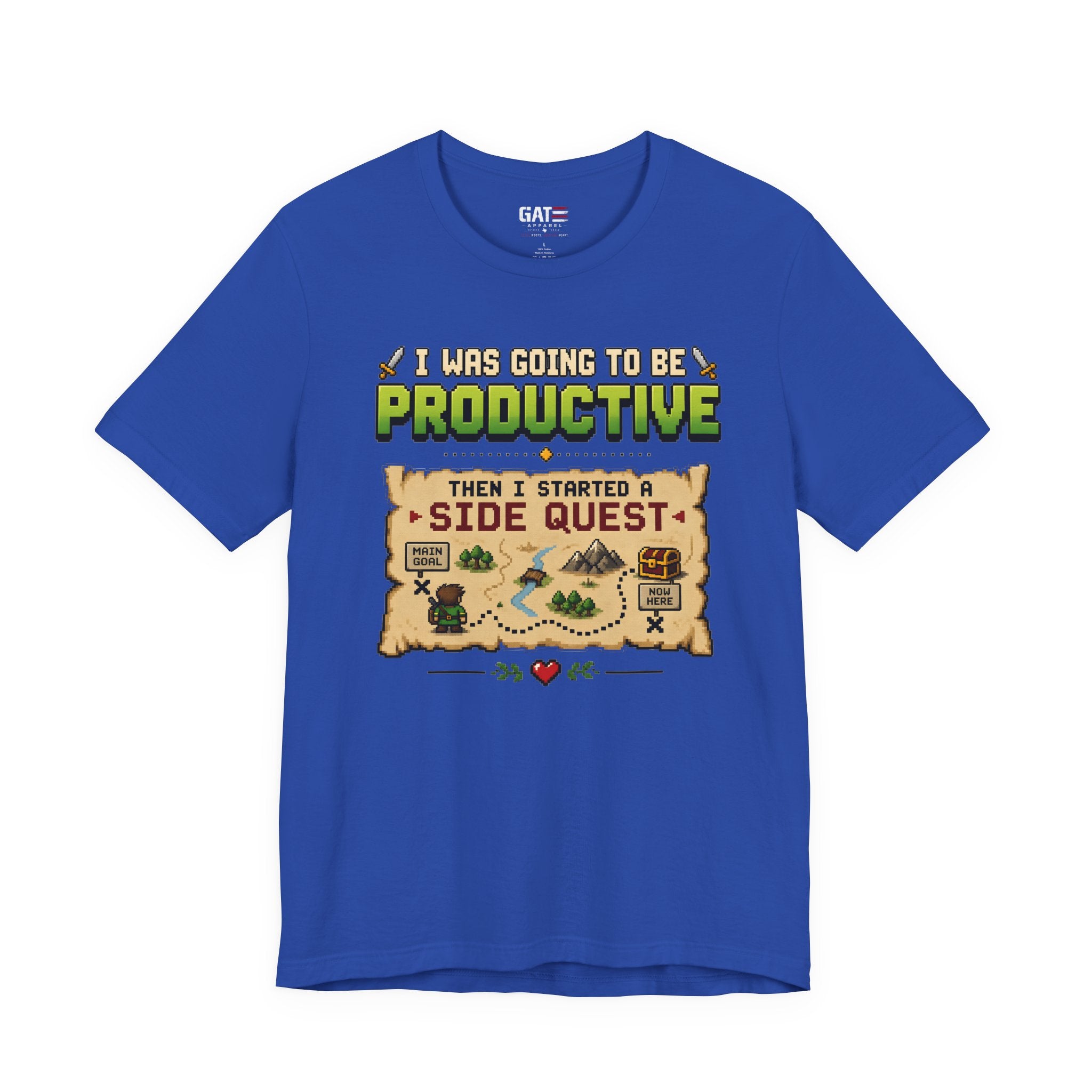 Side Quest Shirt | Retro Gaming Tee