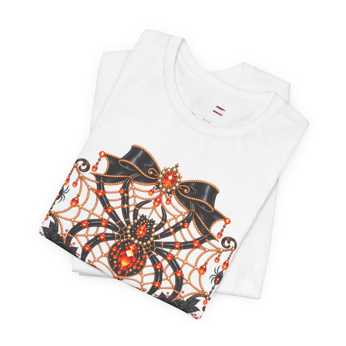 Halloween Spider & Pumpkins T‑Shirt