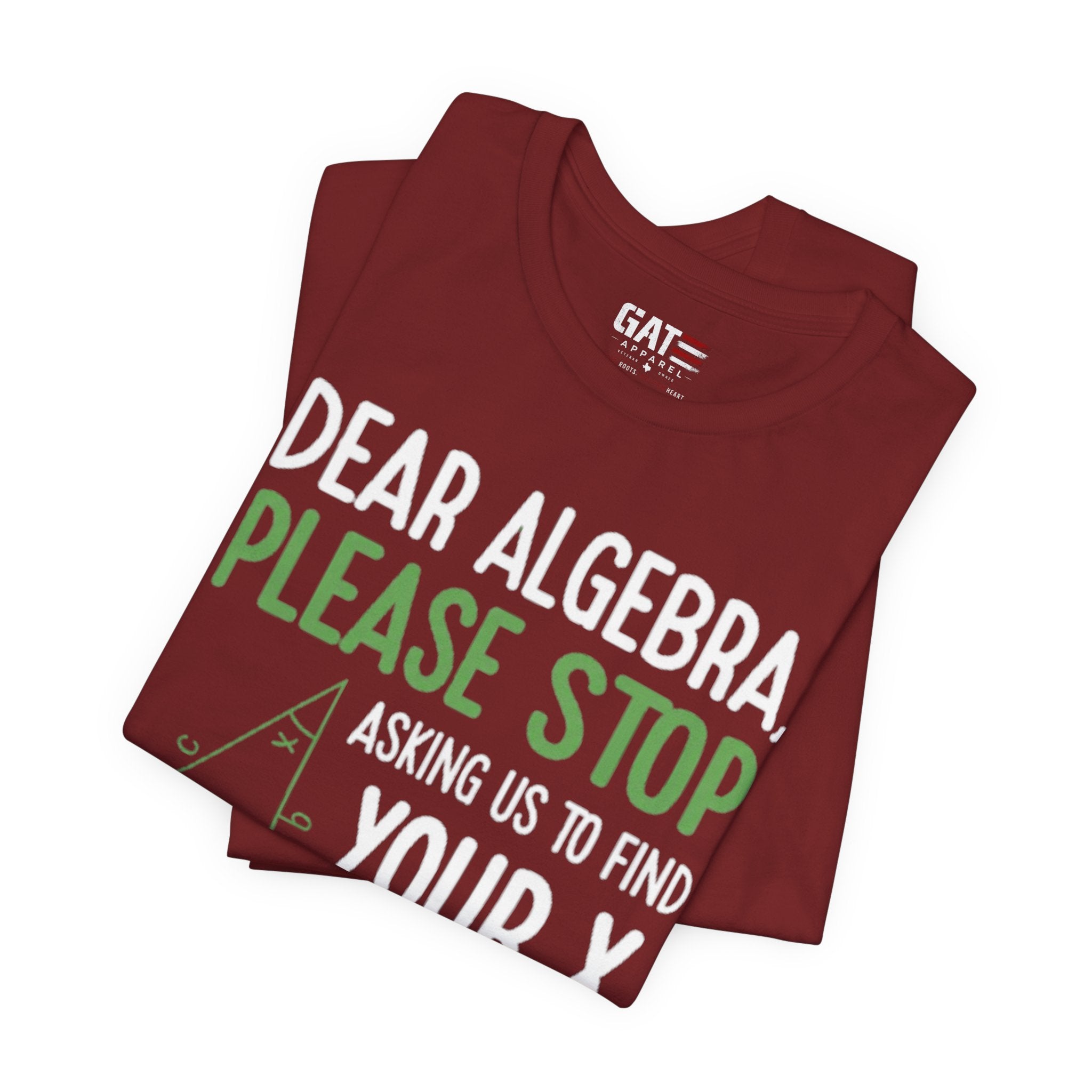 Funny Math Teacher Graphic Tee| Algebra Teacher