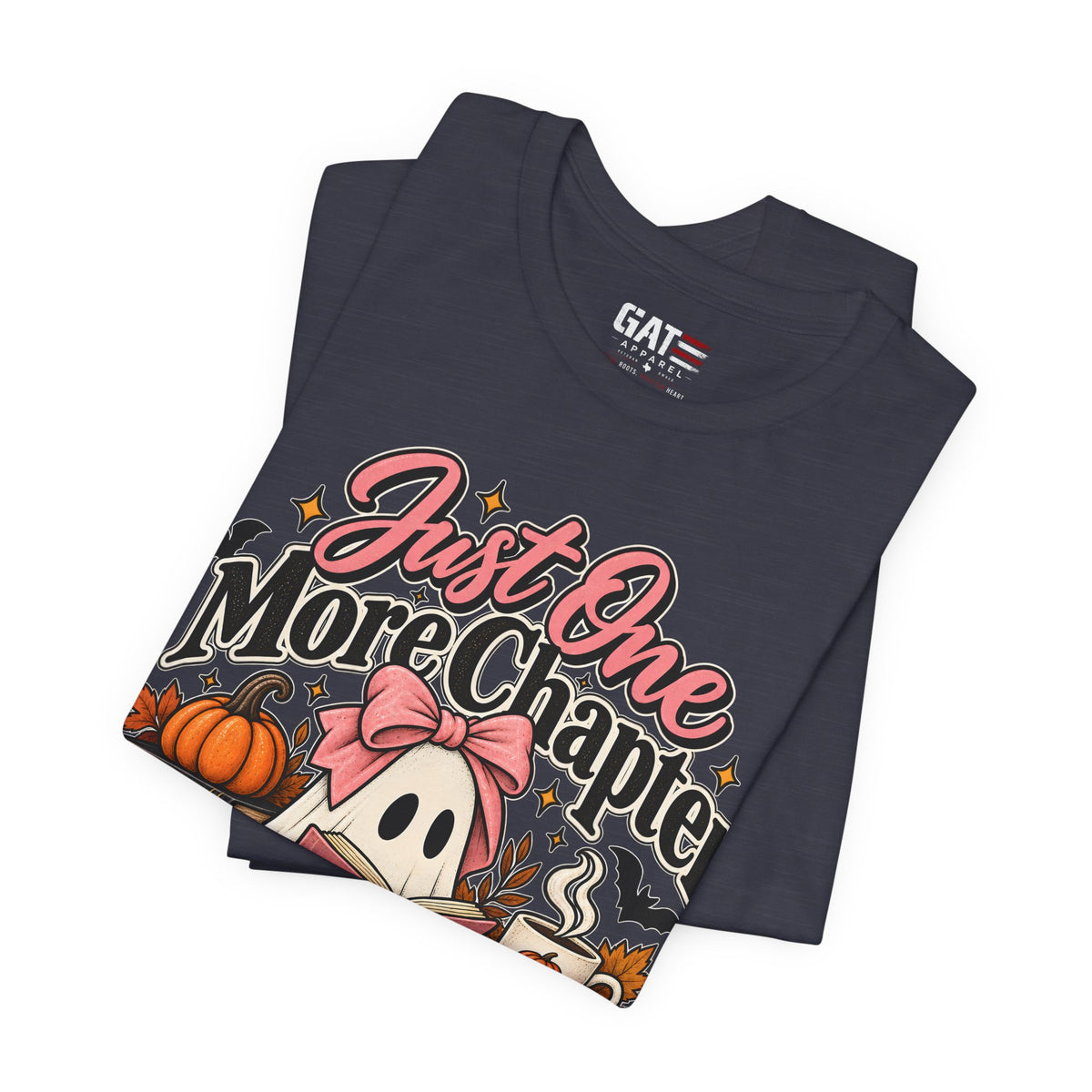 Just One More Chapter Halloween Shirt | Book Lover Tee