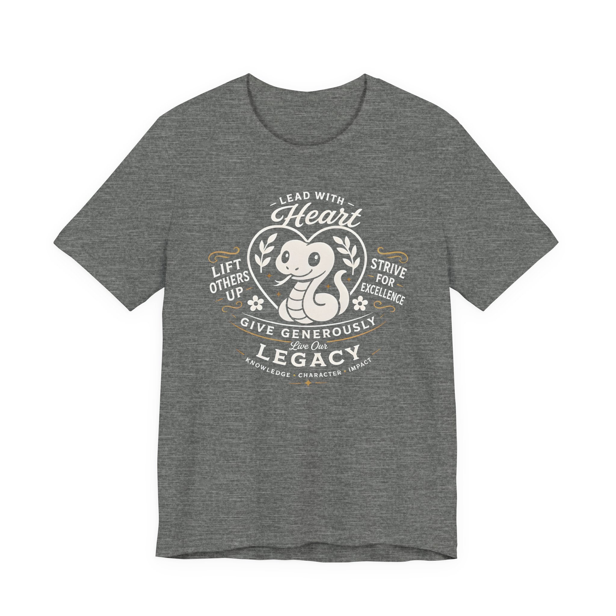 Ron Clark Black Squad Altruismo| Snake Design