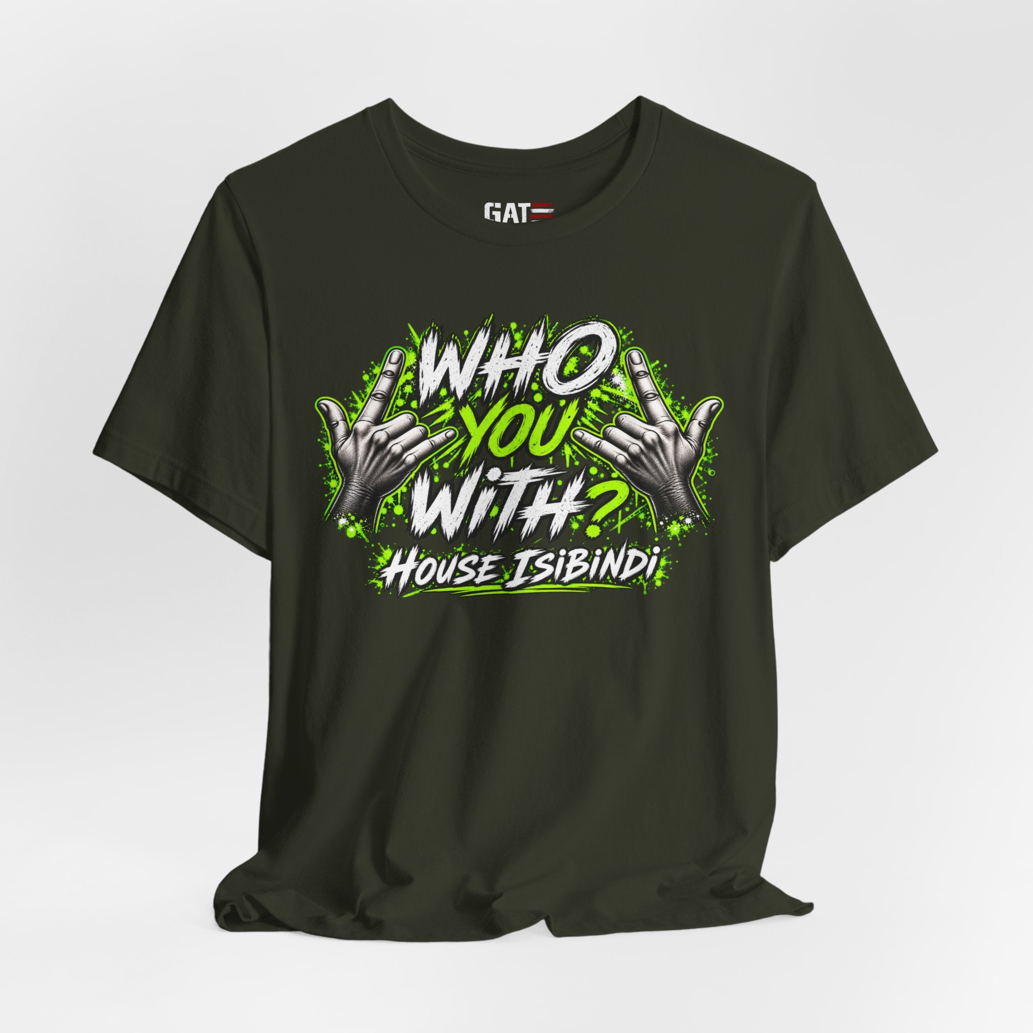 Ron Clark Green Squad| Isibindi House Who You With