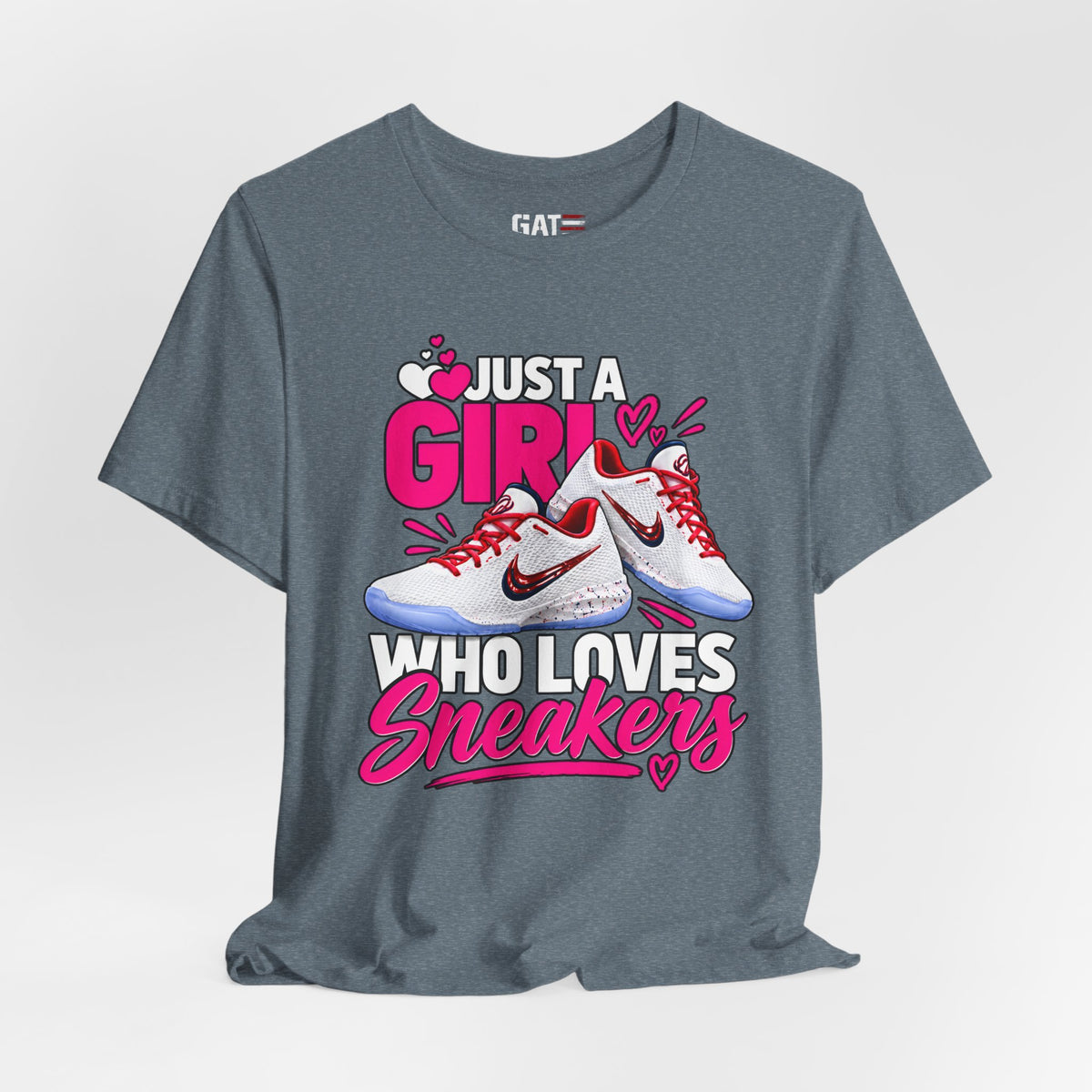 Caitlin Clark Caitlin 1s Just a Girl Sneaker Shirt | Style 4