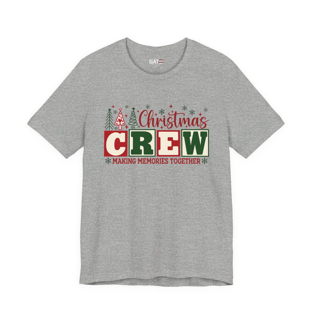 Making Memories Together Christmas Crew T-Shirt