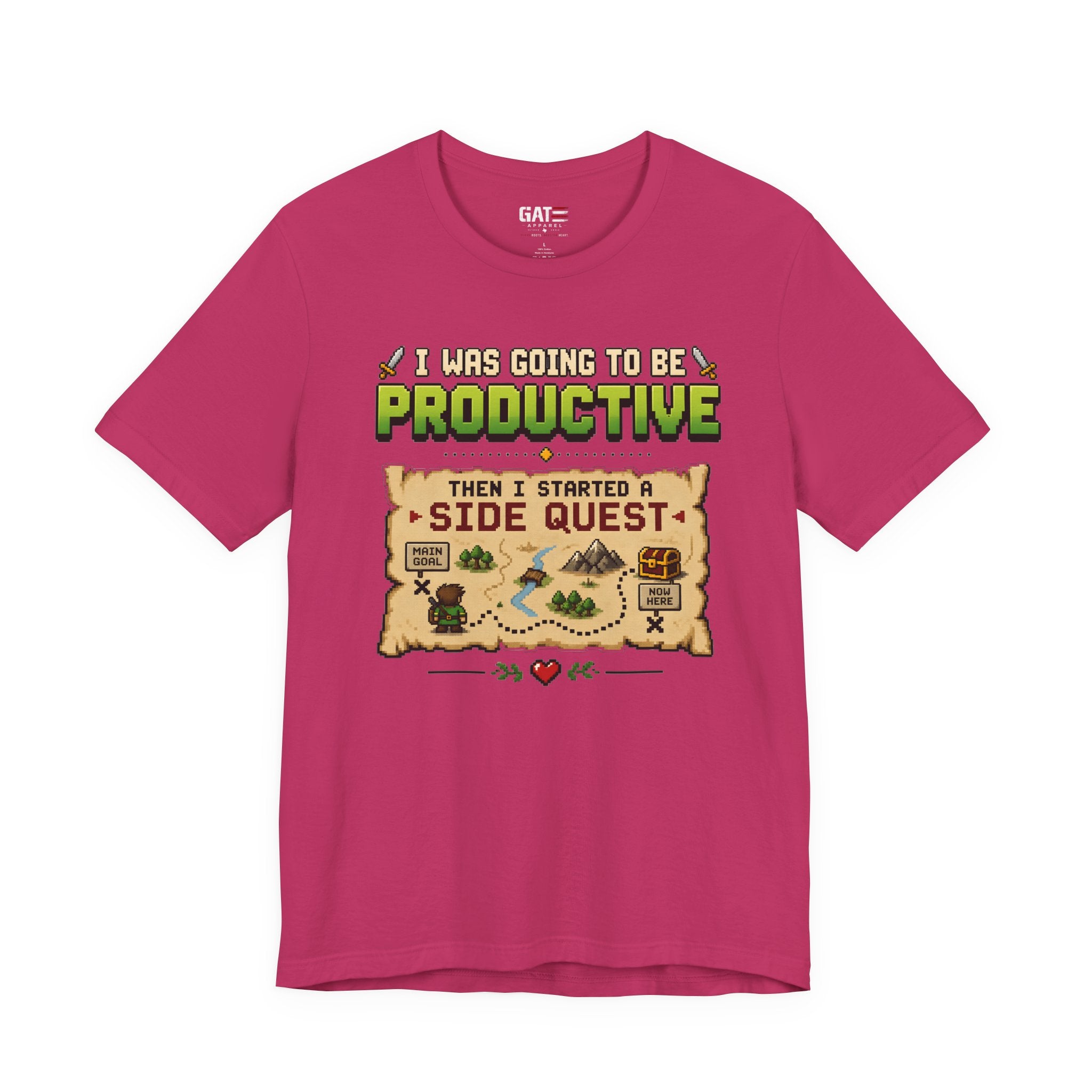 Side Quest Shirt | Retro Gaming Tee