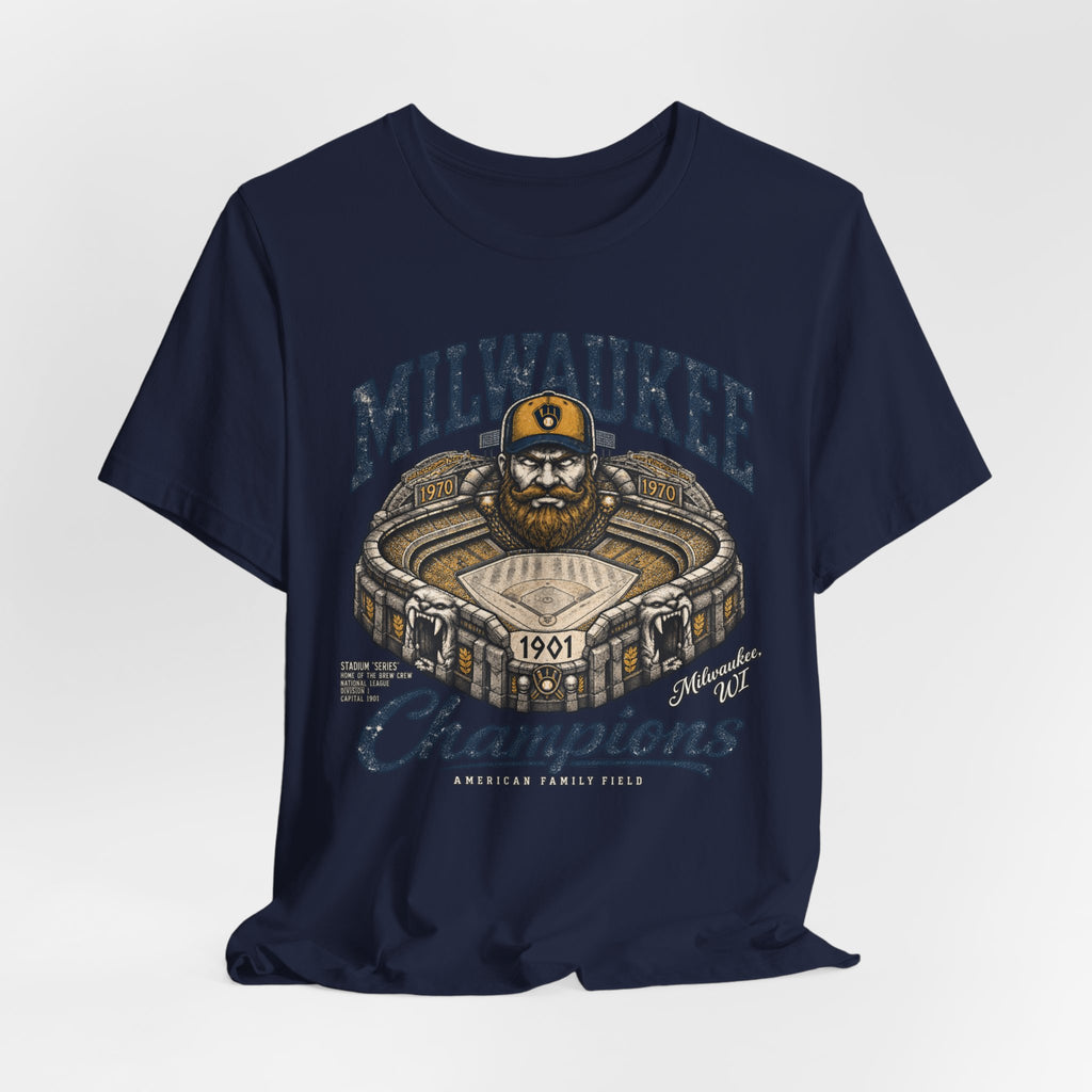 Milwaukee Brewers stadium Champions fan graphic T-shirt - alternate product photo 20
