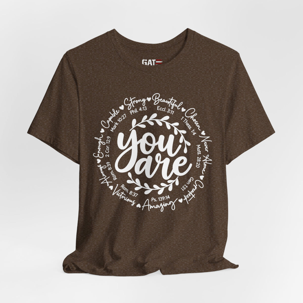 You Are Inspirational Tee — Positive Affirmation Graphic T-Shirt