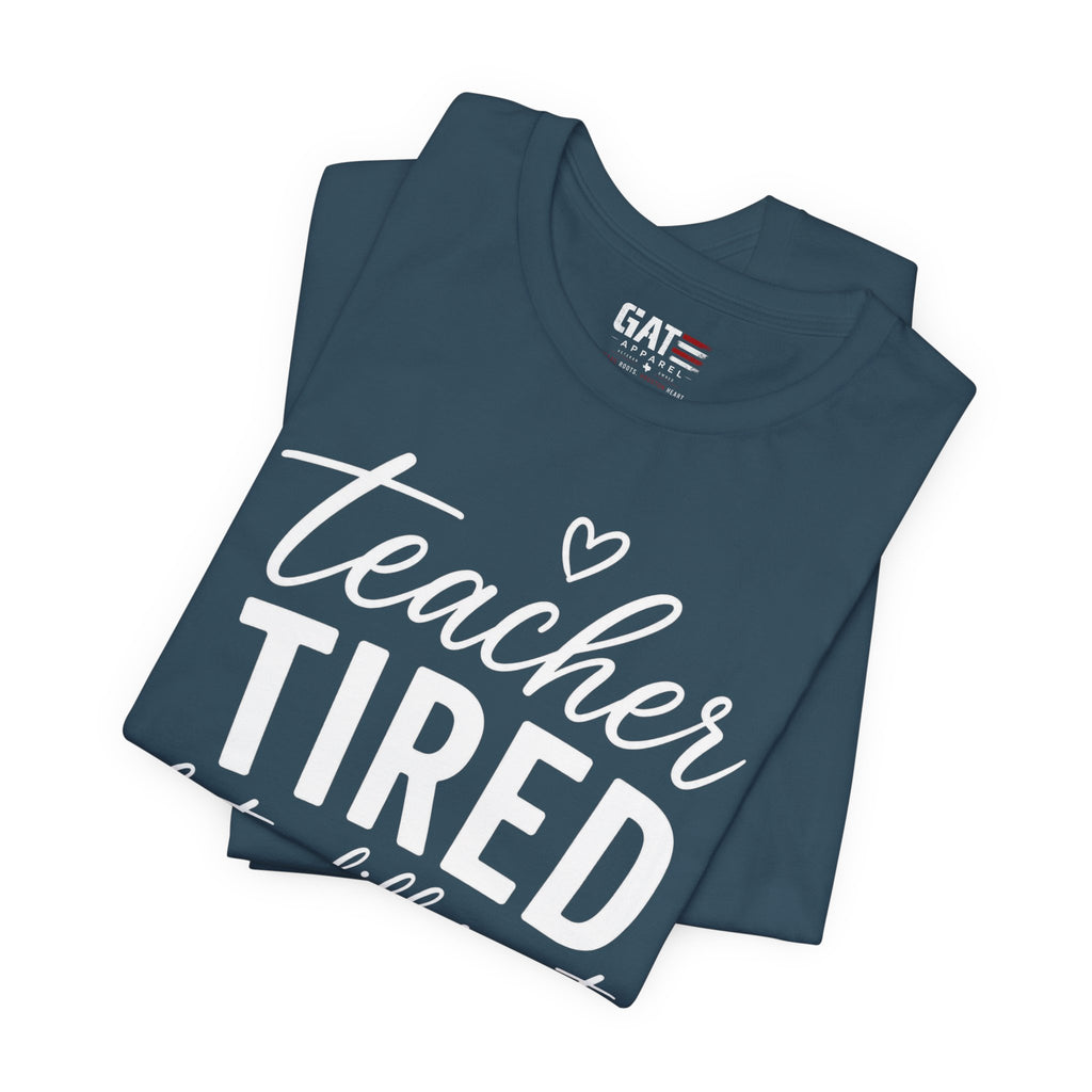 Funny Teacher Tee, Teacher Life Gift, Elementary Teacher Gift, Middle School Teacher Gift, Teacher Appreciation, Back to School