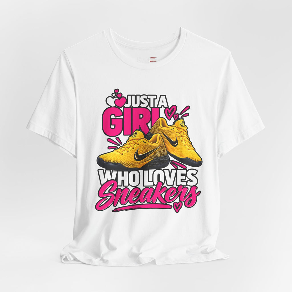 Caitlin Clark Caitlin 1s Just a Girl Sneaker Shirt | Style 3