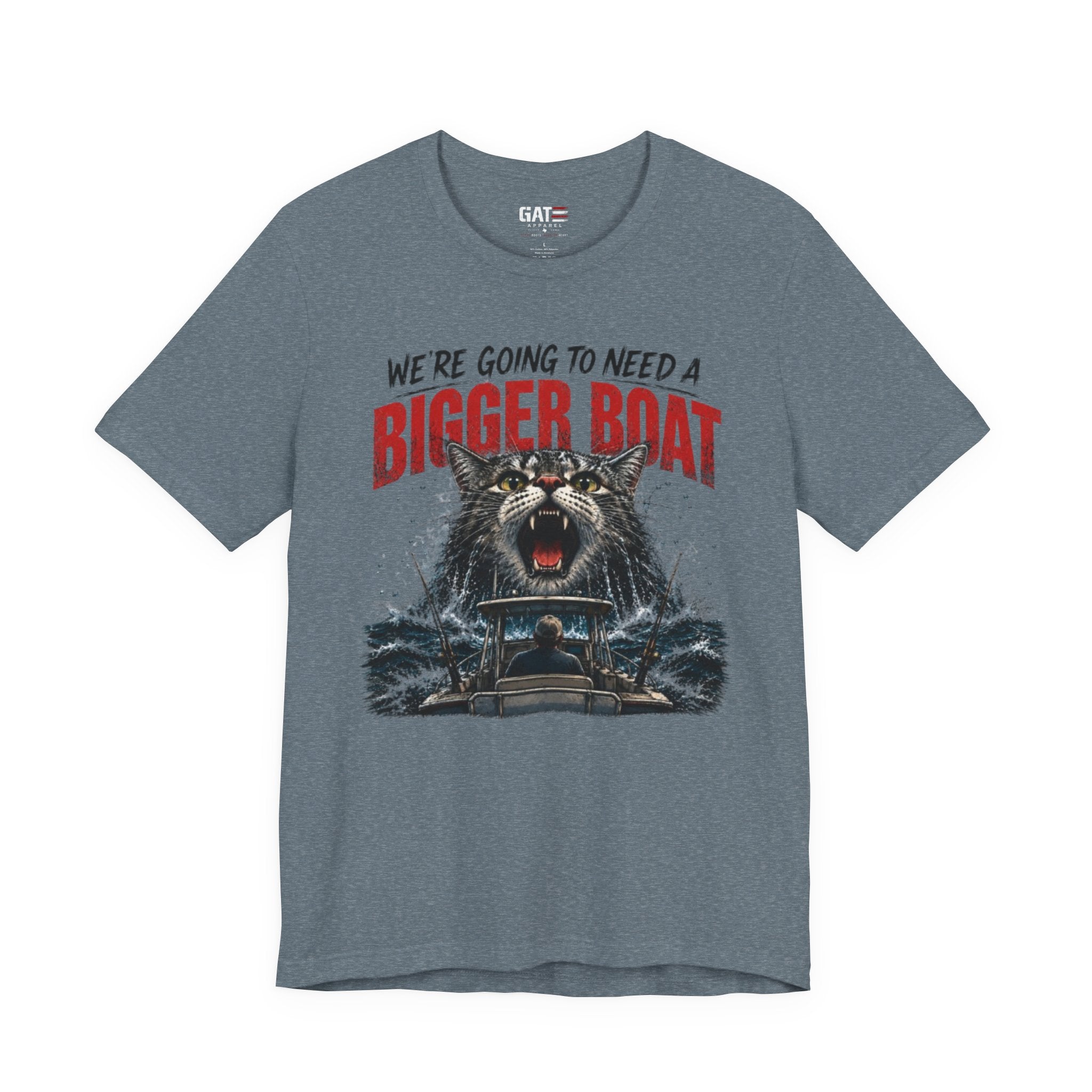 PAWS|We're Going to Need a Bigger Boat T-ShirT