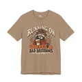 Running On Coffee & Bad Decisions T‑Shirt