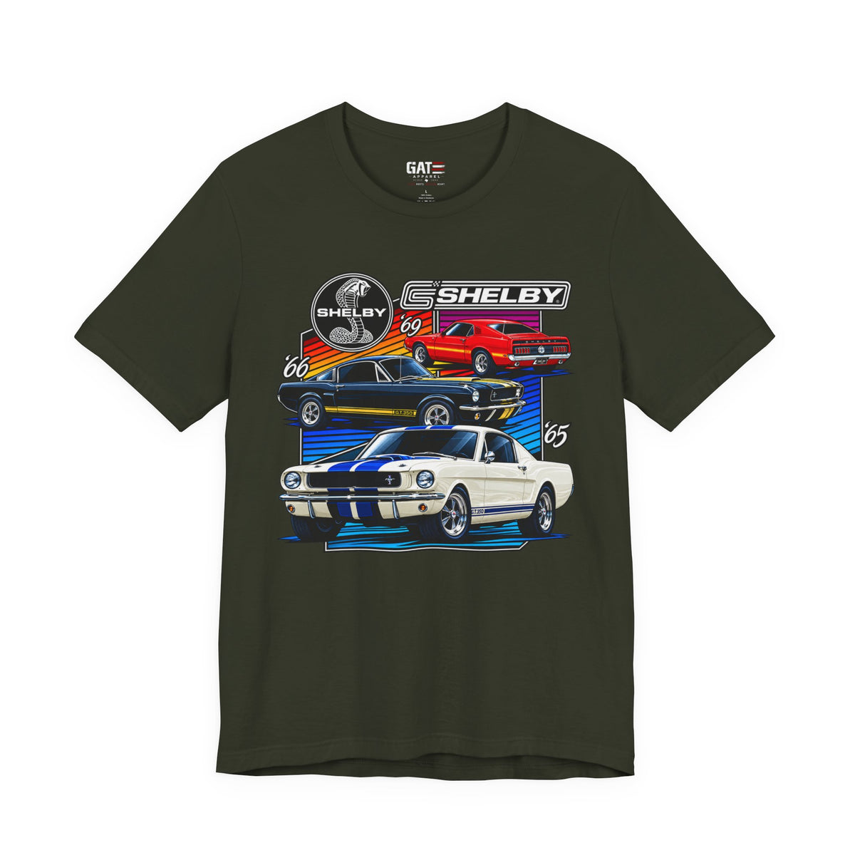 American Muscle Legends Classic Car T-Shirt